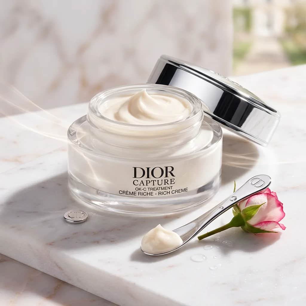 Beauty product shot