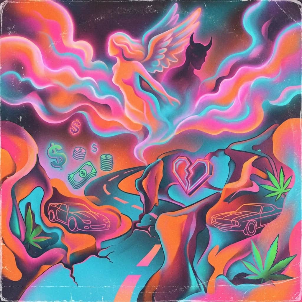 Music album cover