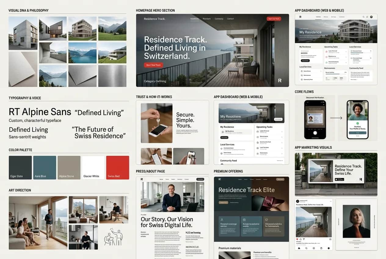 UI web design