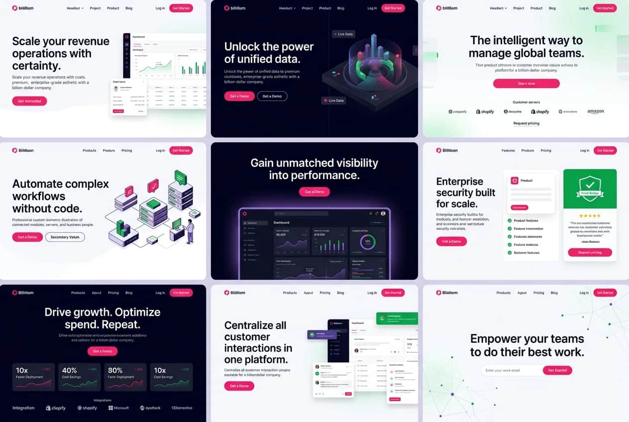 Web UI design
